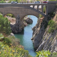 Photo de france - La randonnée du Pont du Diable